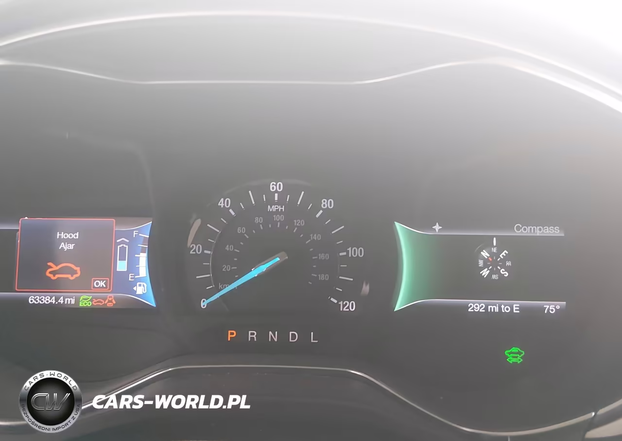 2016 Ford Fusion S Hybrid VIN:3FA6P0UU4GR227078 - 7