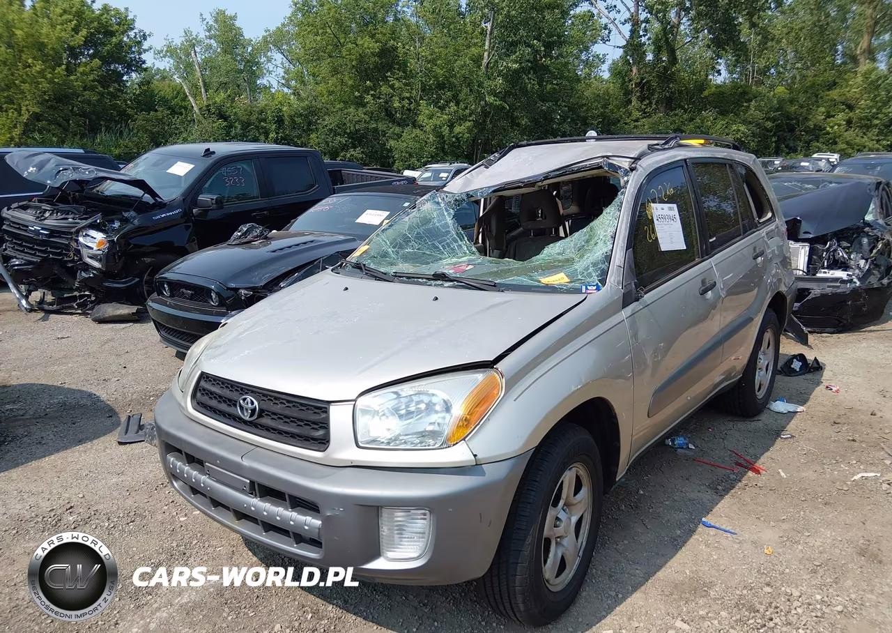 2002 Toyota Rav4 VIN:JTEGH20VX20065810 - 2