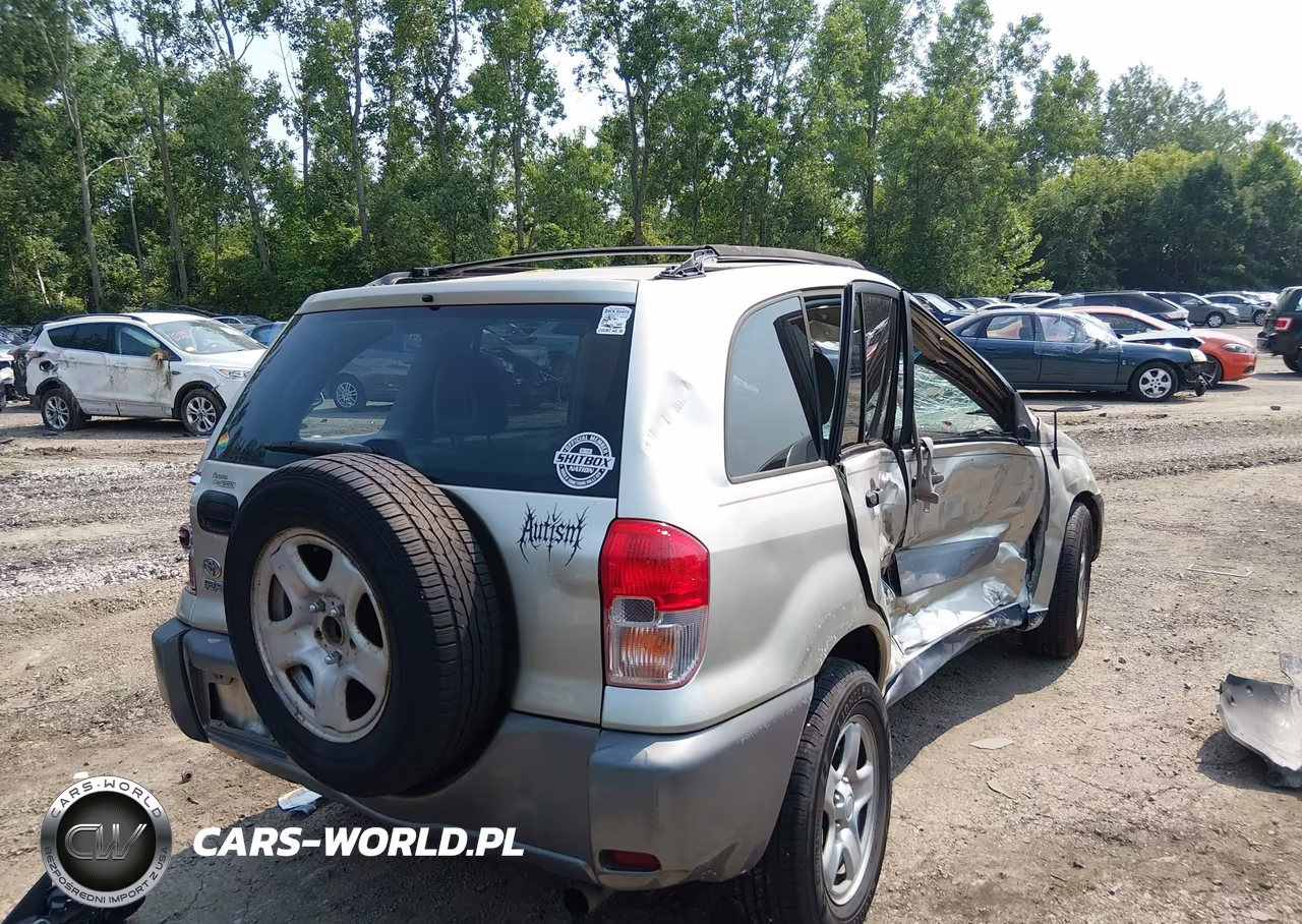 2002 Toyota Rav4 VIN:JTEGH20VX20065810 - 4