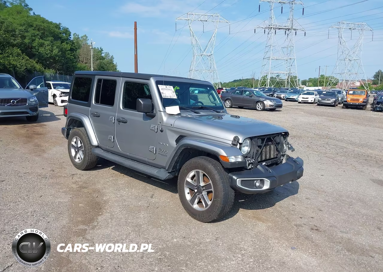 2020 Jeep Wrangler Unlimited Sahara 4X4 – zdjęcie 1 z 19