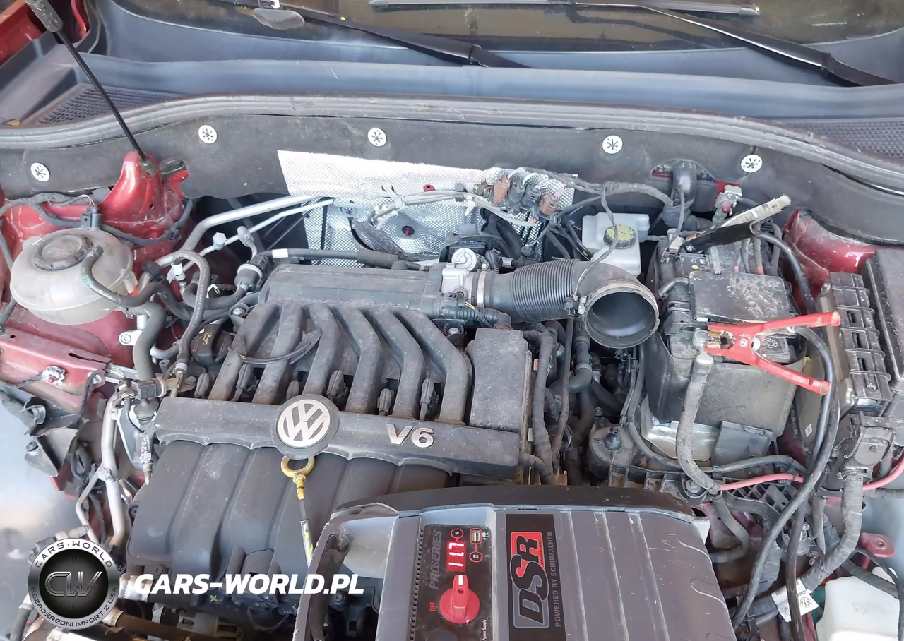 2023 Volkswagen Atlas 3.6L V6 Sel VIN:1V2BR2CA7PC523635 - 10