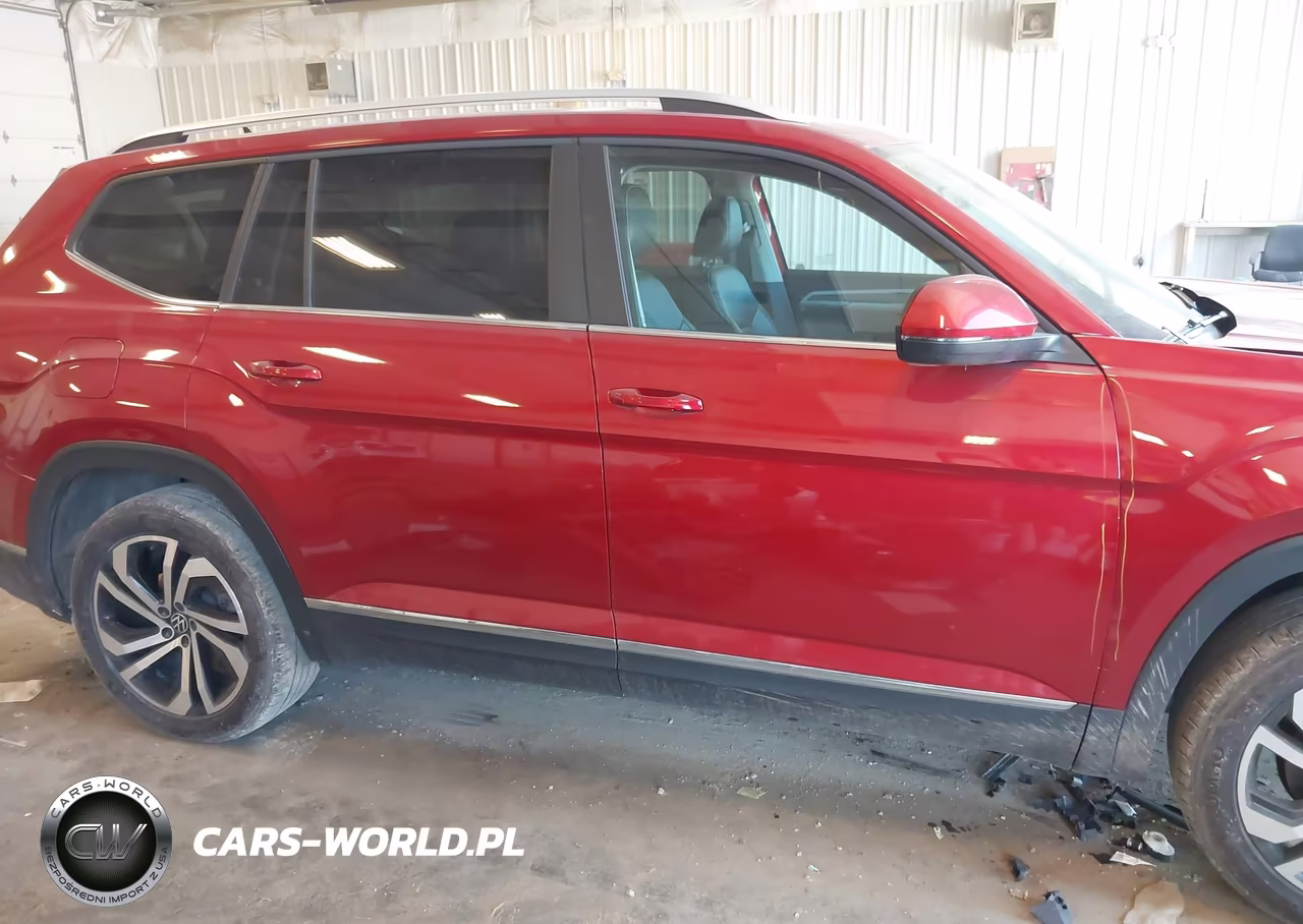 2023 Volkswagen Atlas 3.6L V6 Sel VIN:1V2BR2CA7PC523635 - 13