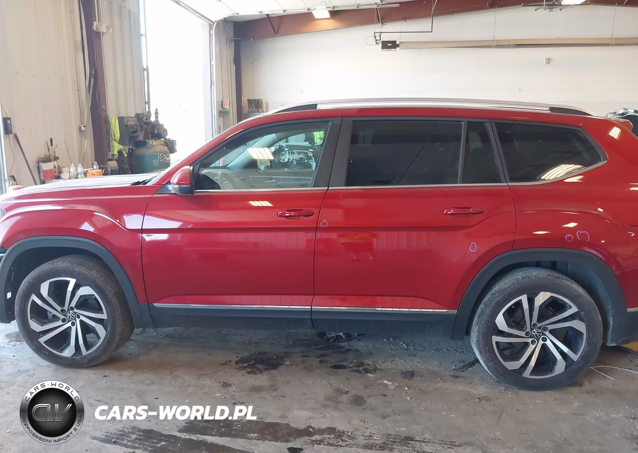 2023 Volkswagen Atlas 3.6L V6 Sel VIN:1V2BR2CA7PC523635 - 14