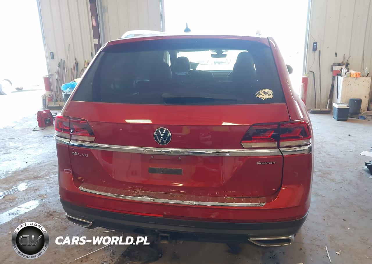 2023 Volkswagen Atlas 3.6L V6 Sel VIN:1V2BR2CA7PC523635 - 16