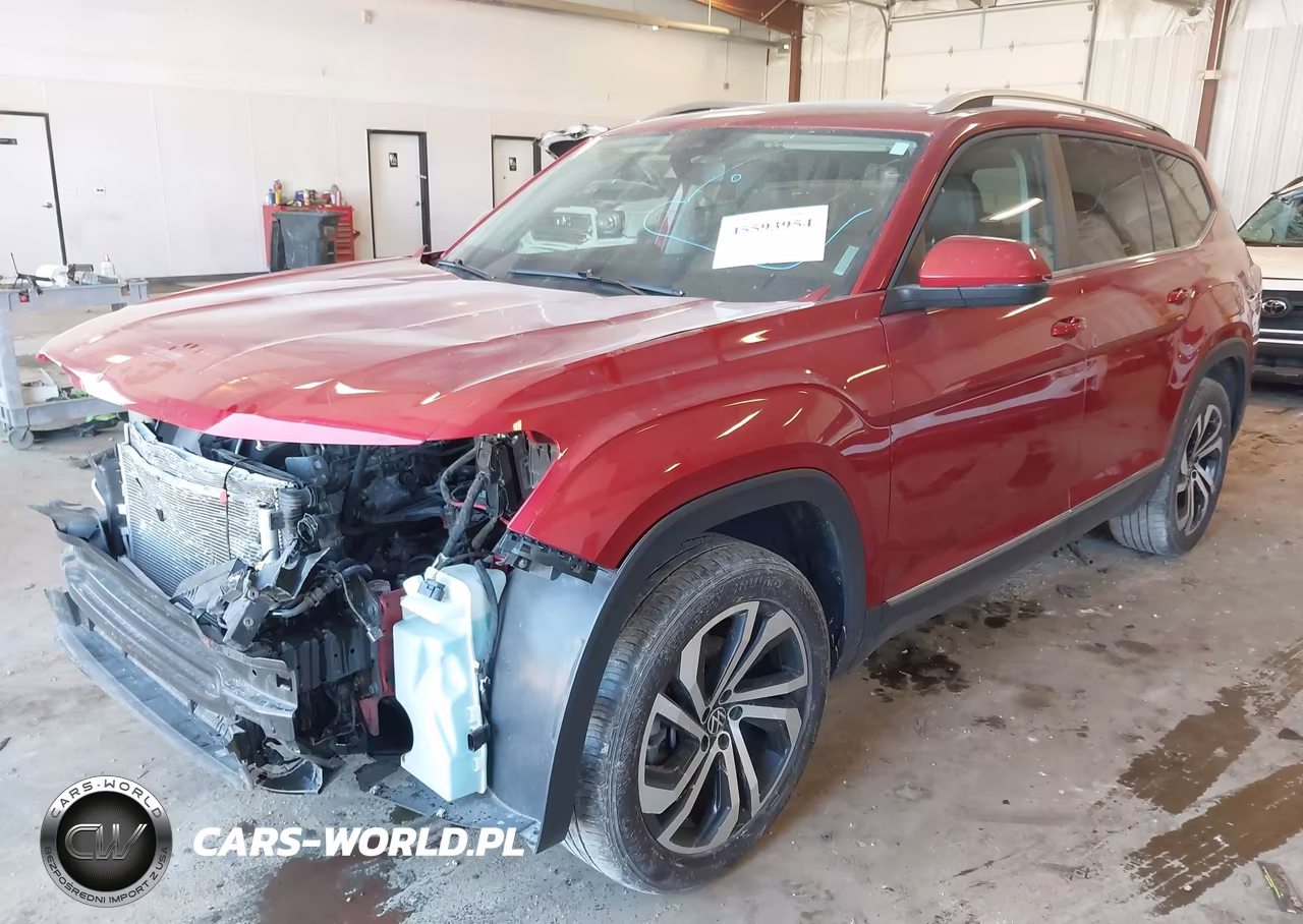 2023 Volkswagen Atlas 3.6L V6 Sel VIN:1V2BR2CA7PC523635 - 2