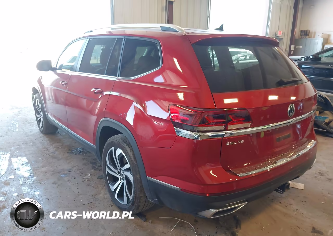 2023 Volkswagen Atlas 3.6L V6 Sel VIN:1V2BR2CA7PC523635 - 3
