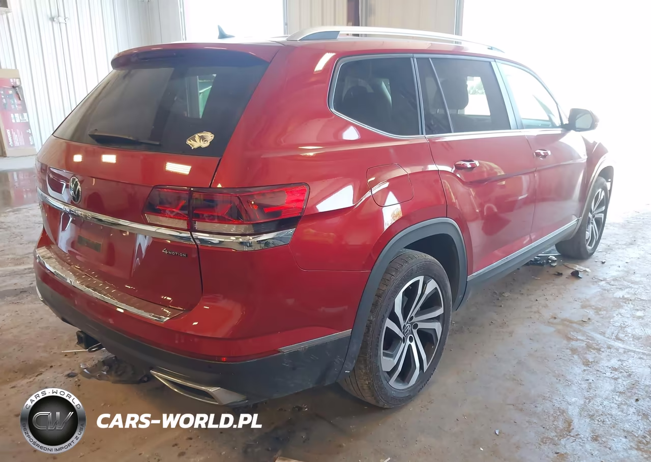 2023 Volkswagen Atlas 3.6L V6 Sel VIN:1V2BR2CA7PC523635 - 4