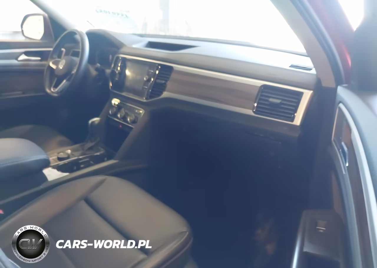 2023 Volkswagen Atlas 3.6L V6 Sel VIN:1V2BR2CA7PC523635 - 5