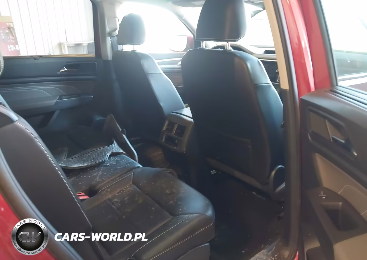 2023 Volkswagen Atlas 3.6L V6 Sel VIN:1V2BR2CA7PC523635 - 8