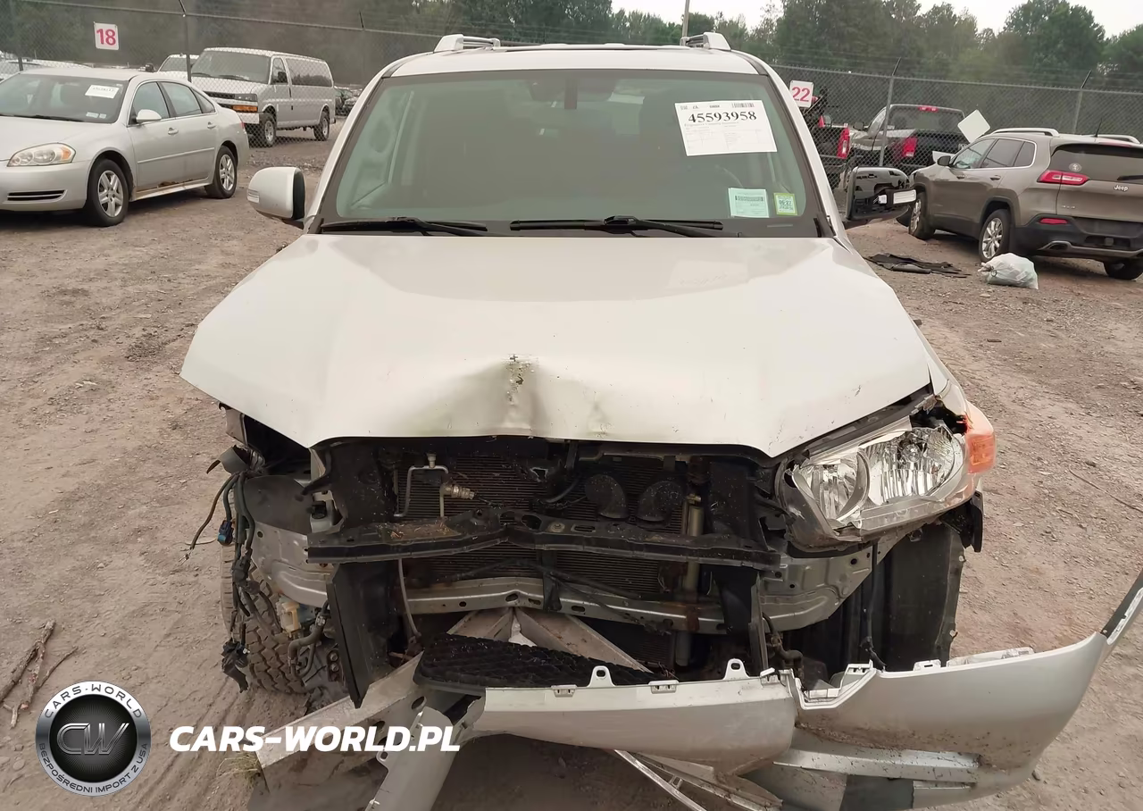 2011 Toyota 4Runner Sr5 V6 VIN:JTEBU5JRXB5049974 - 13
