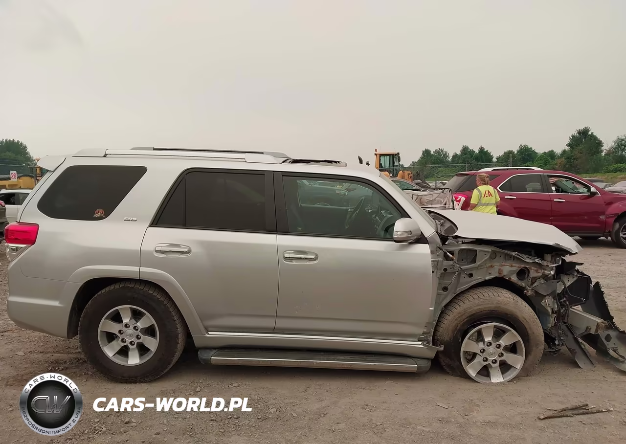 2011 Toyota 4Runner Sr5 V6 VIN:JTEBU5JRXB5049974 - 14