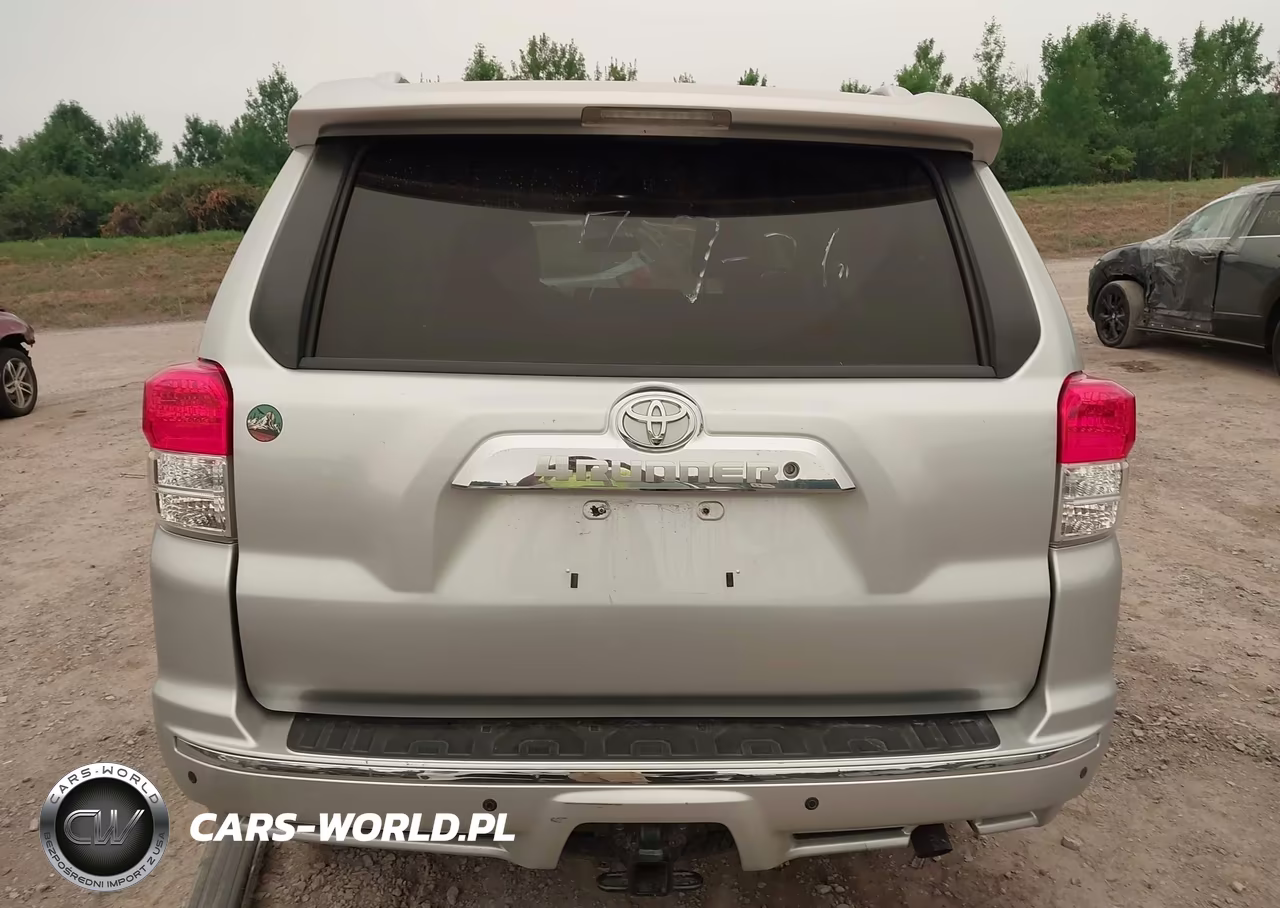 2011 Toyota 4Runner Sr5 V6 VIN:JTEBU5JRXB5049974 - 17