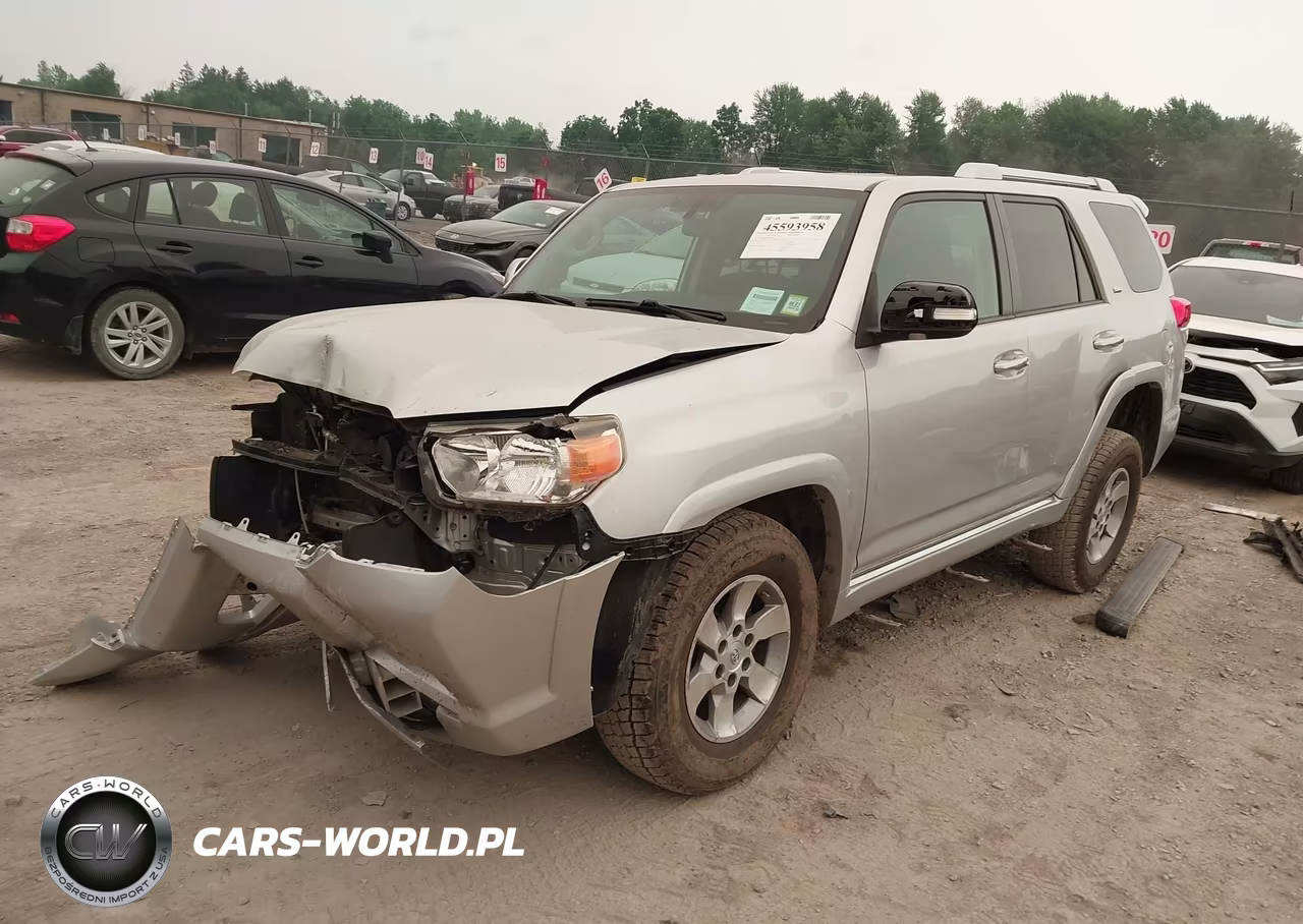 2011 Toyota 4Runner Sr5 V6 VIN:JTEBU5JRXB5049974 - 2