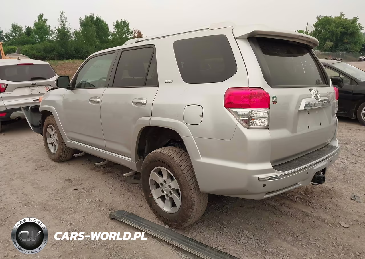 2011 Toyota 4Runner Sr5 V6 VIN:JTEBU5JRXB5049974 - 3