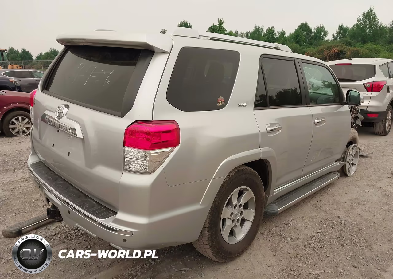 2011 Toyota 4Runner Sr5 V6 VIN:JTEBU5JRXB5049974 - 4
