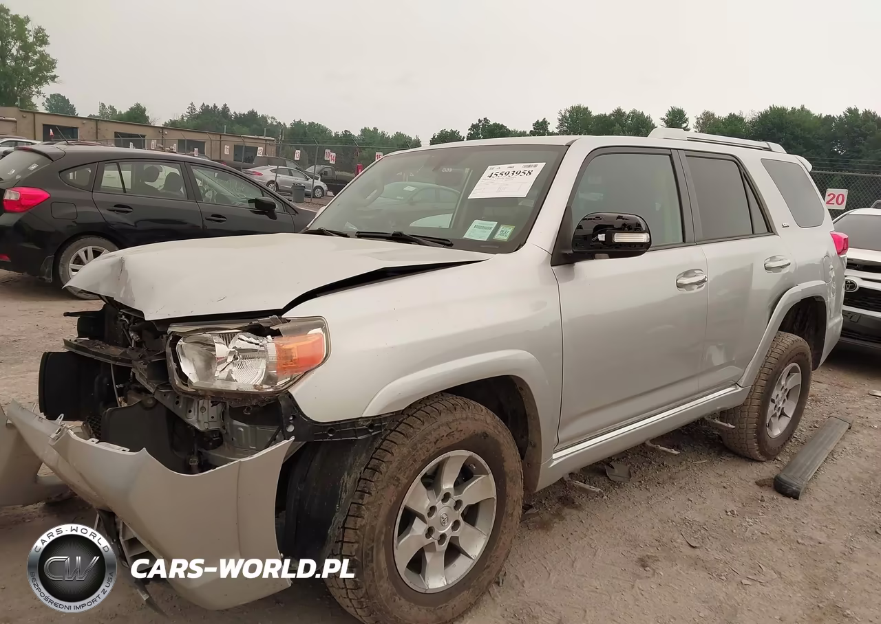 2011 Toyota 4Runner Sr5 V6 VIN:JTEBU5JRXB5049974 - 6