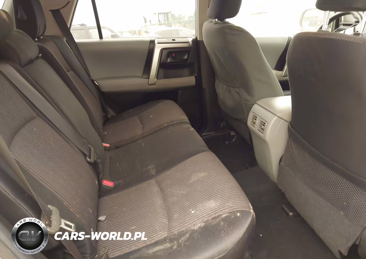 2011 Toyota 4Runner Sr5 V6 VIN:JTEBU5JRXB5049974 - 8
