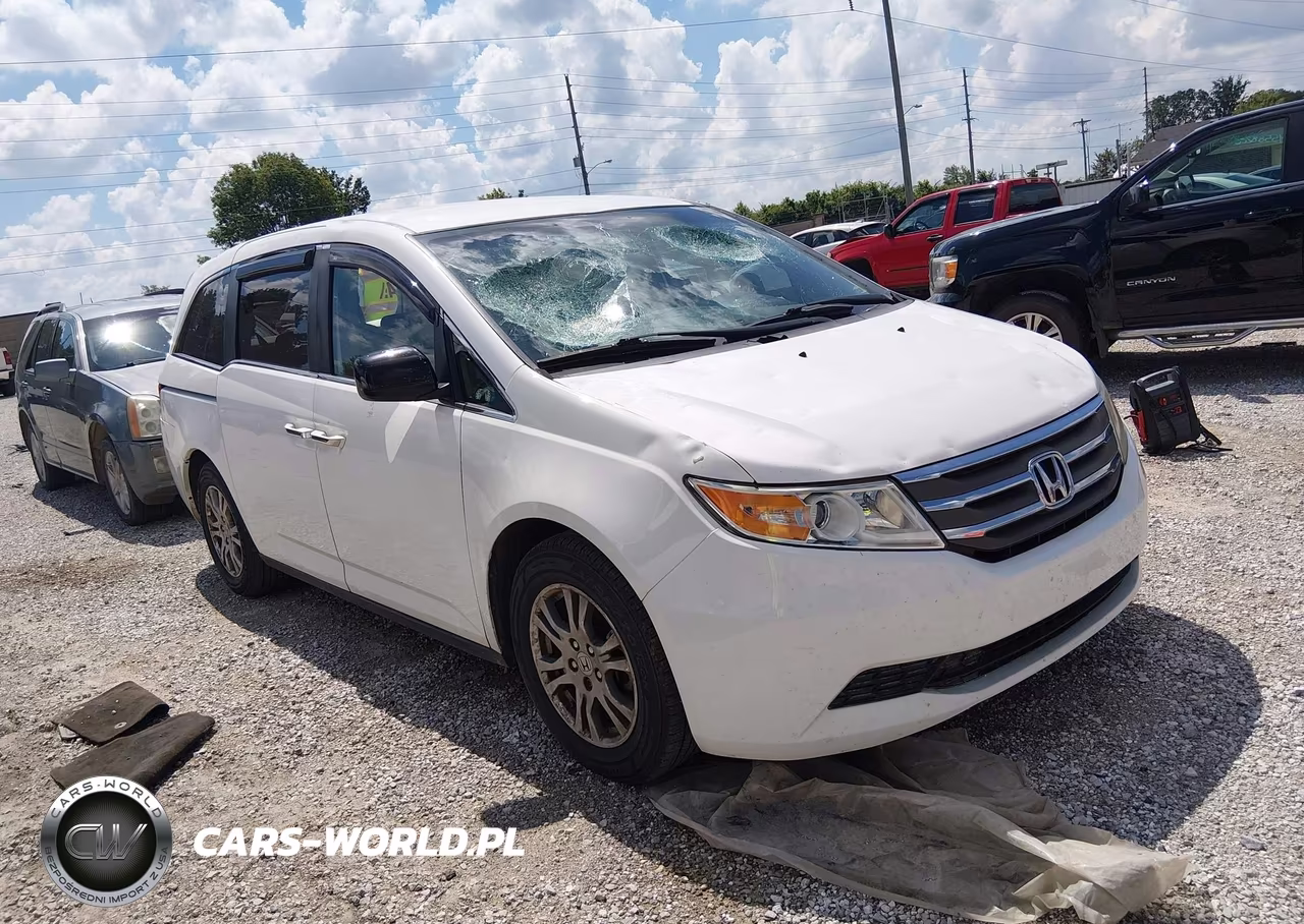 2012 Honda Odyssey Ex – zdjęcie 1 z 19