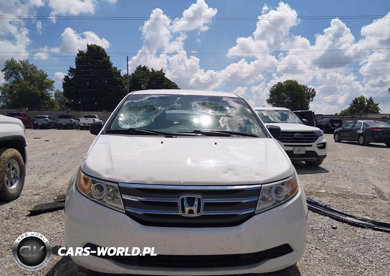2012 Honda Odyssey Ex VIN:5FNRL5H40CB063396 - 12