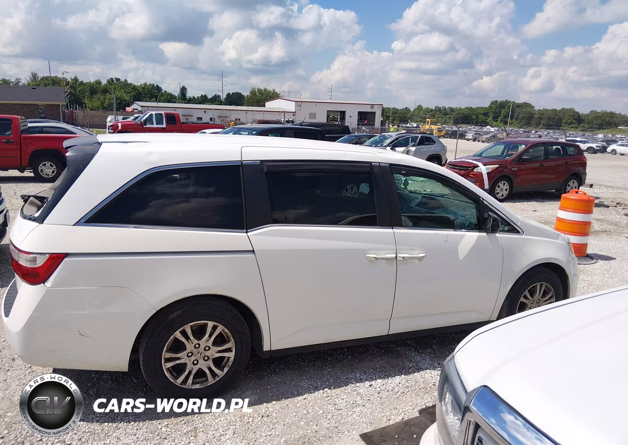 2012 Honda Odyssey Ex VIN:5FNRL5H40CB063396 - 13