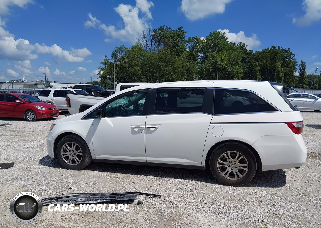 2012 Honda Odyssey Ex VIN:5FNRL5H40CB063396 - 14
