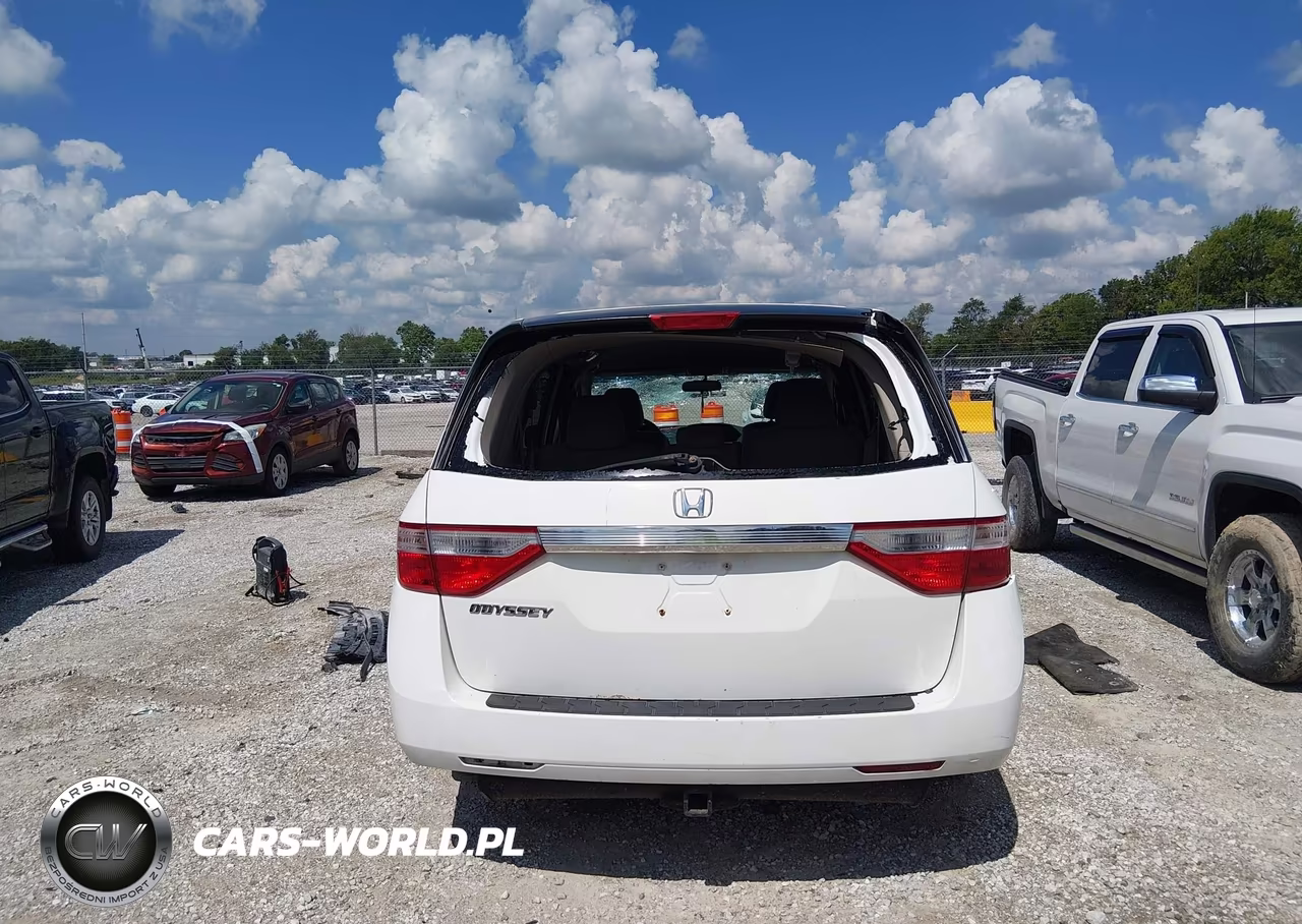 2012 Honda Odyssey Ex VIN:5FNRL5H40CB063396 - 16