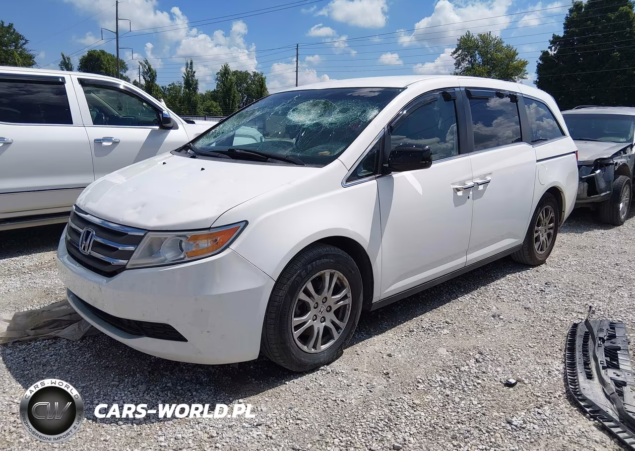 2012 Honda Odyssey Ex VIN:5FNRL5H40CB063396 - 2