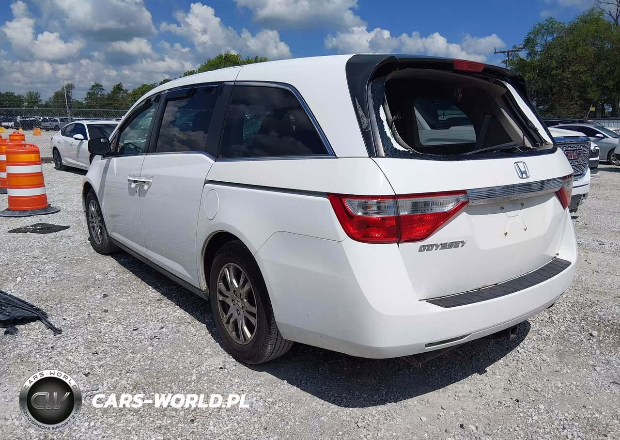 2012 Honda Odyssey Ex VIN:5FNRL5H40CB063396 - 3