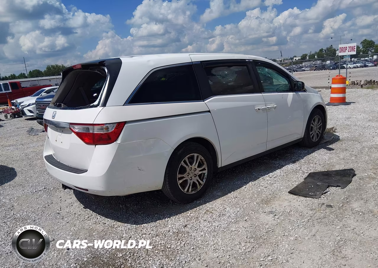 2012 Honda Odyssey Ex VIN:5FNRL5H40CB063396 - 4