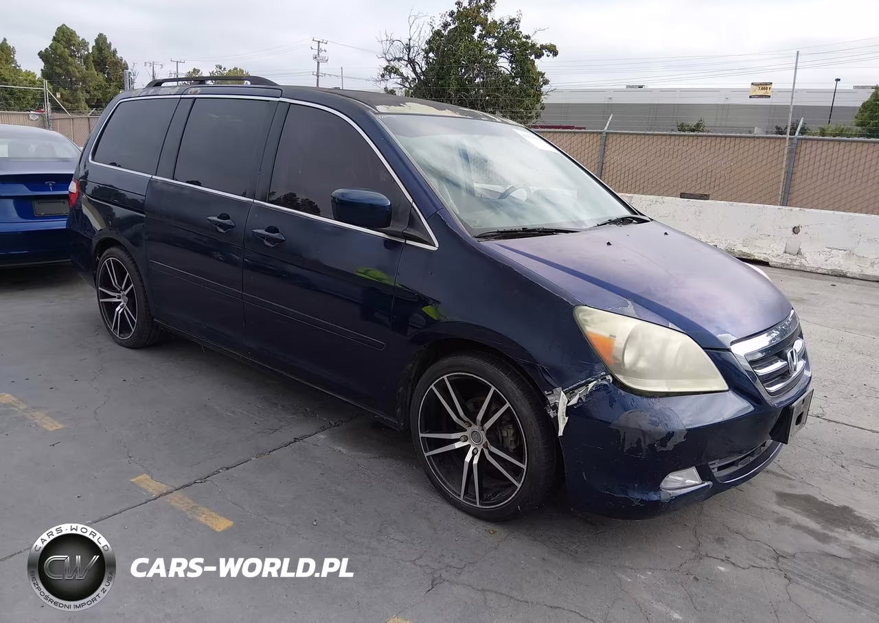 2005 Honda Odyssey Touring
