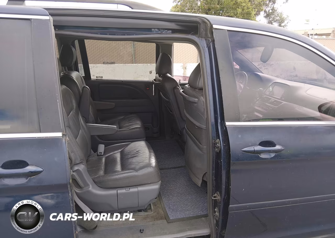 2005 Honda Odyssey Touring VIN:5FNRL38895B098738 - 8