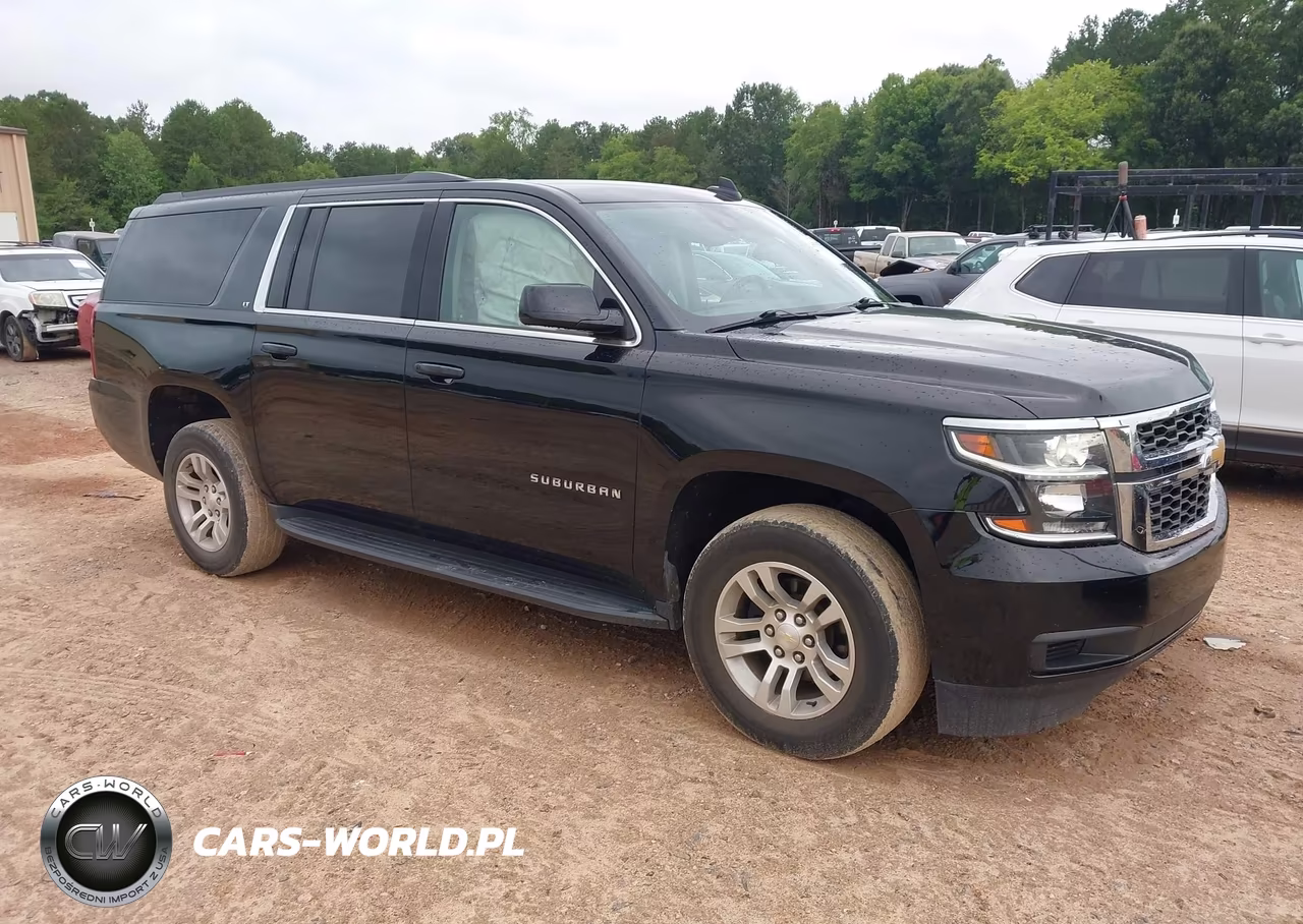 2020 Chevrolet Suburban 4Wd Lt – zdjęcie 1 z 16
