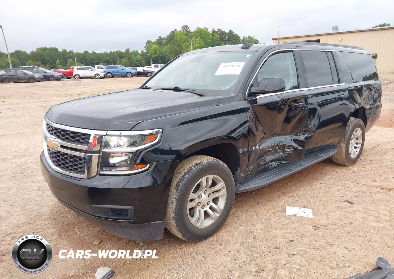 2020 Chevrolet Suburban 4Wd Lt VIN:1GNSKHKC3LR210401 - 2