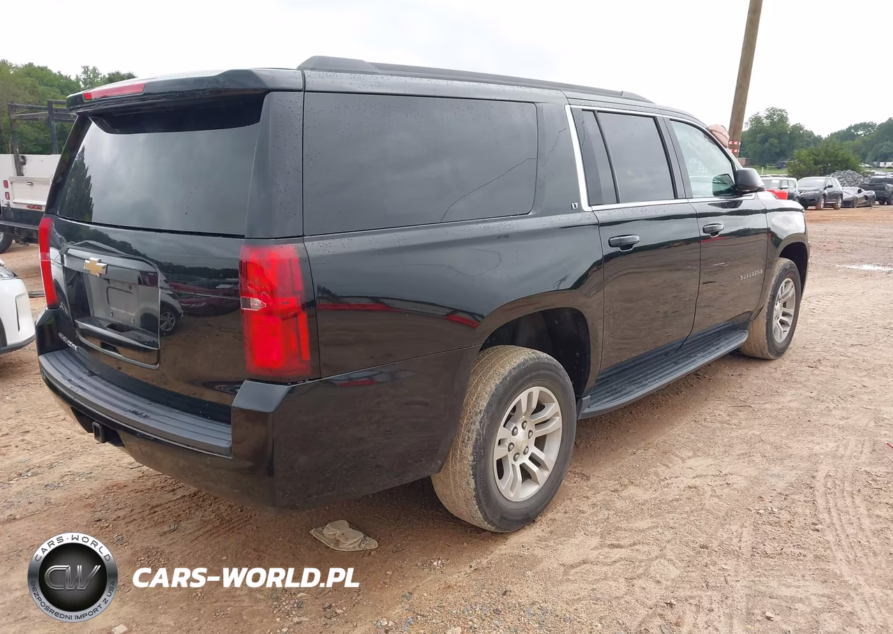 2020 Chevrolet Suburban 4Wd Lt VIN:1GNSKHKC3LR210401 - 4