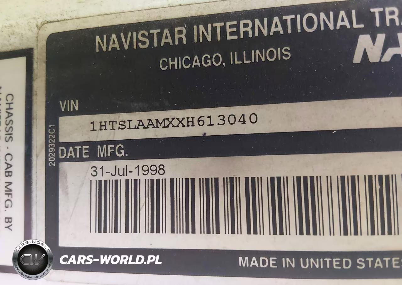 1999 International 4000 4700 VIN:1HTSLAAMXXH613040 - 8