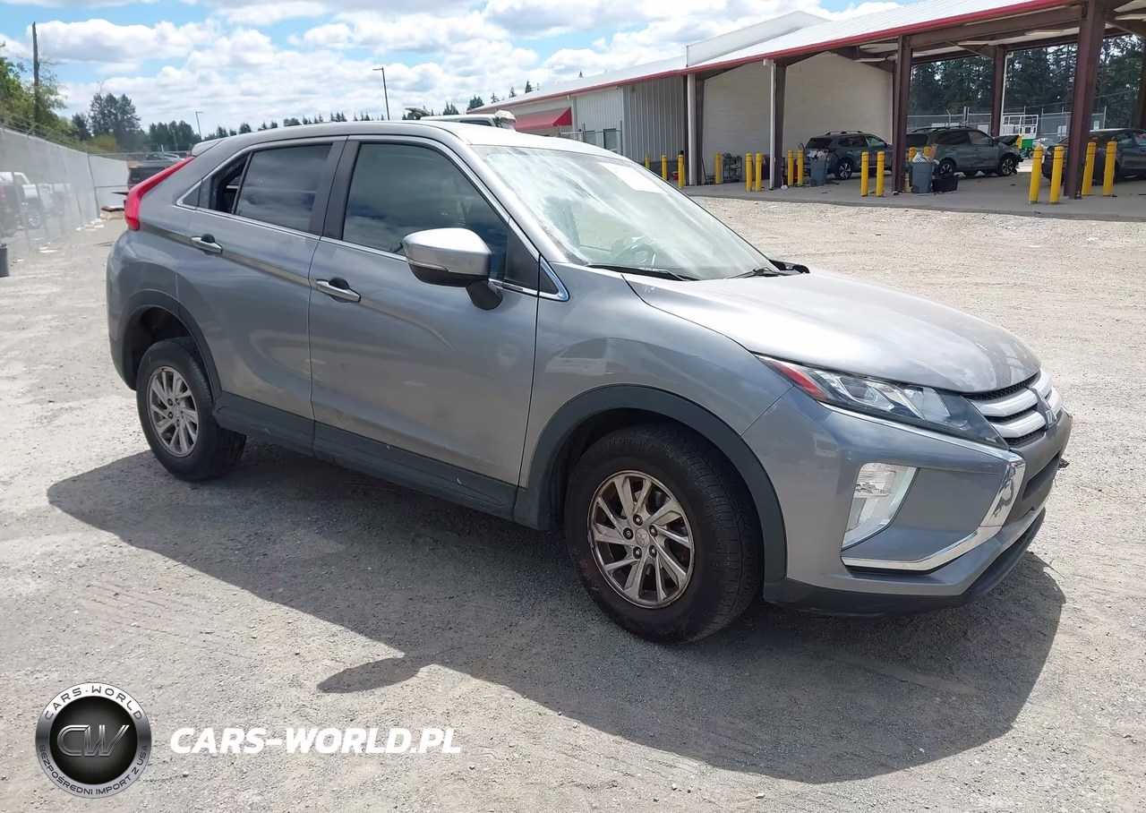 2019 Mitsubishi Eclipse Cross Es