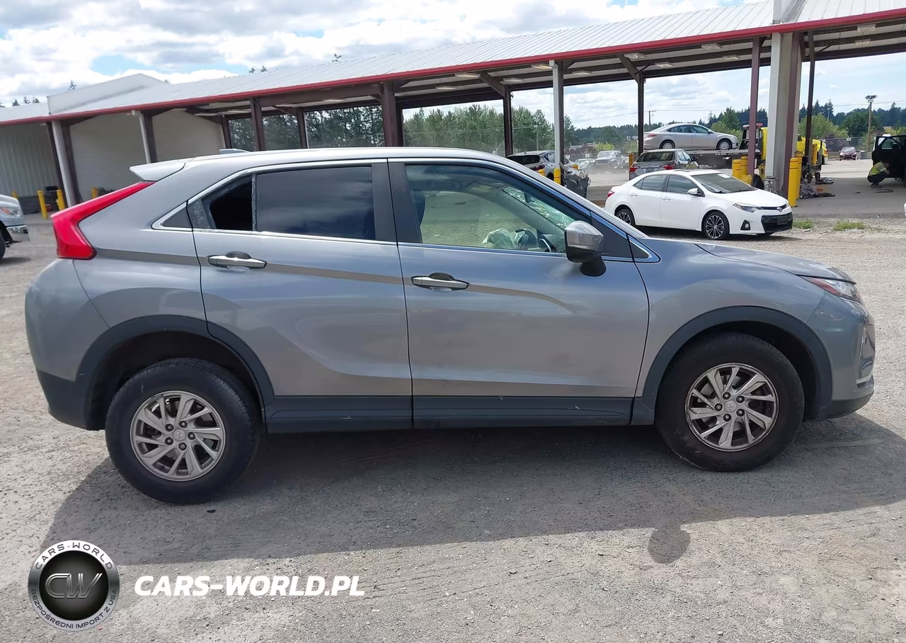 2019 Mitsubishi Eclipse Cross Es VIN:JA4AT3AA2KZ010865 - 12