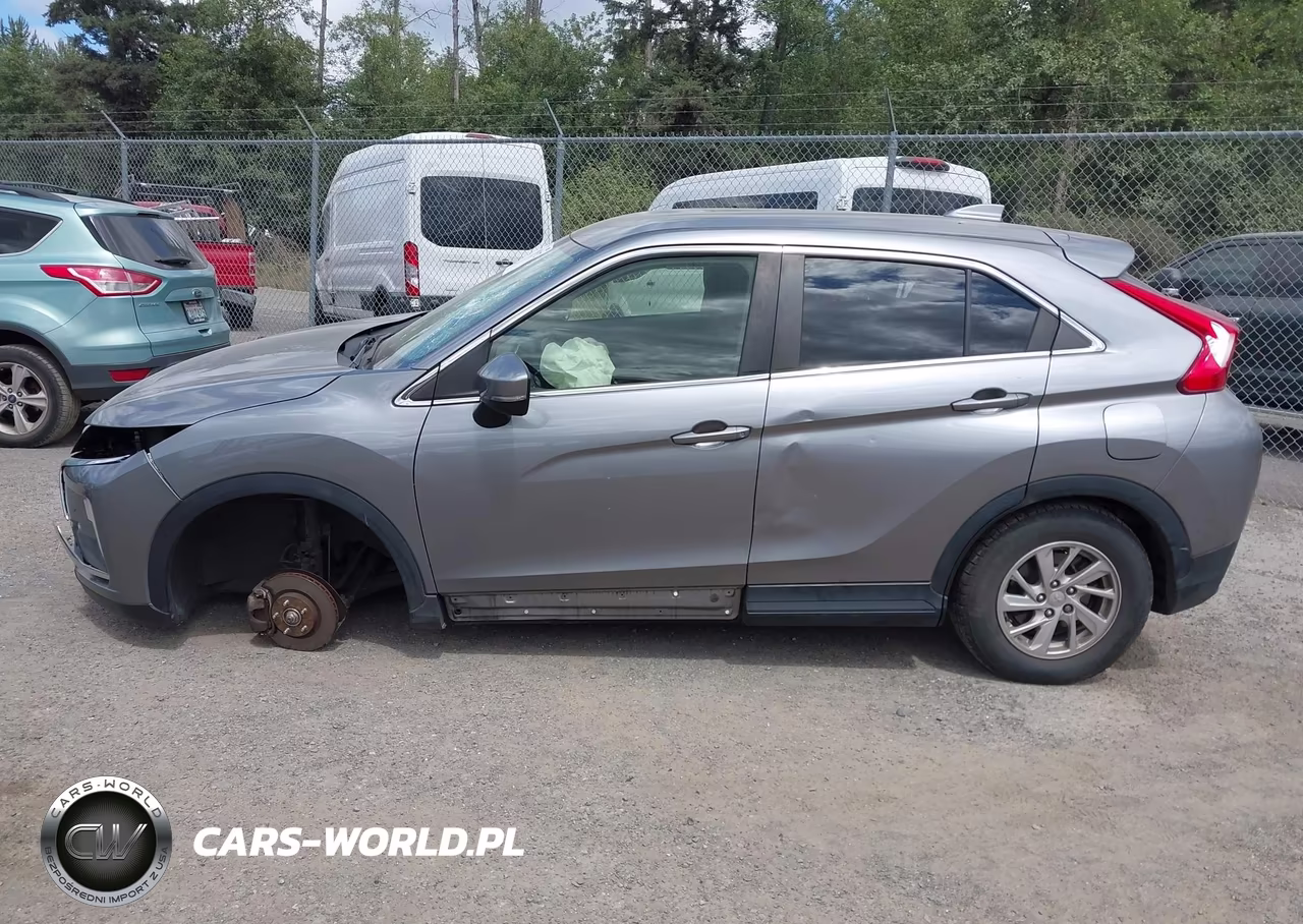 2019 Mitsubishi Eclipse Cross Es VIN:JA4AT3AA2KZ010865 - 13