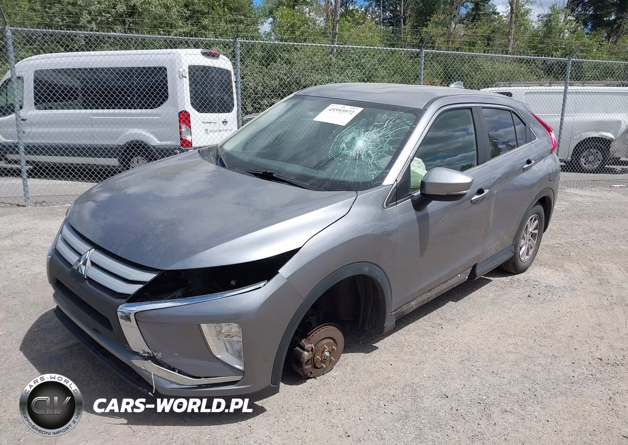 2019 Mitsubishi Eclipse Cross Es VIN:JA4AT3AA2KZ010865 - 2