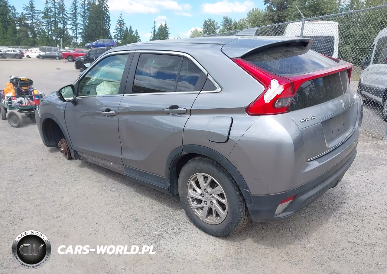 2019 Mitsubishi Eclipse Cross Es VIN:JA4AT3AA2KZ010865 - 3