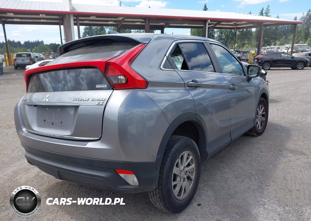 2019 Mitsubishi Eclipse Cross Es VIN:JA4AT3AA2KZ010865 - 4