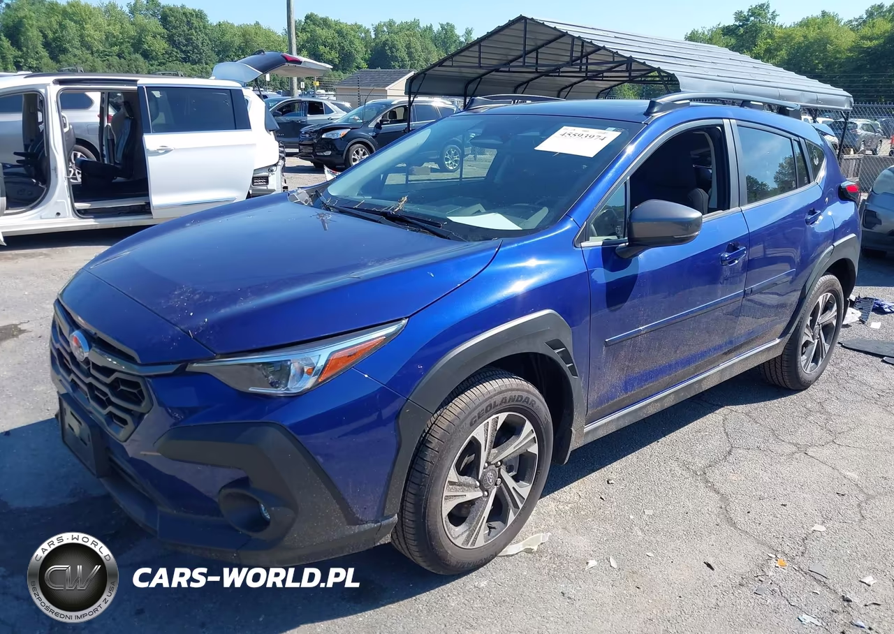 2025 Subaru Crosstrek Premium VIN:JF2GUHDC2S8295243 - 2