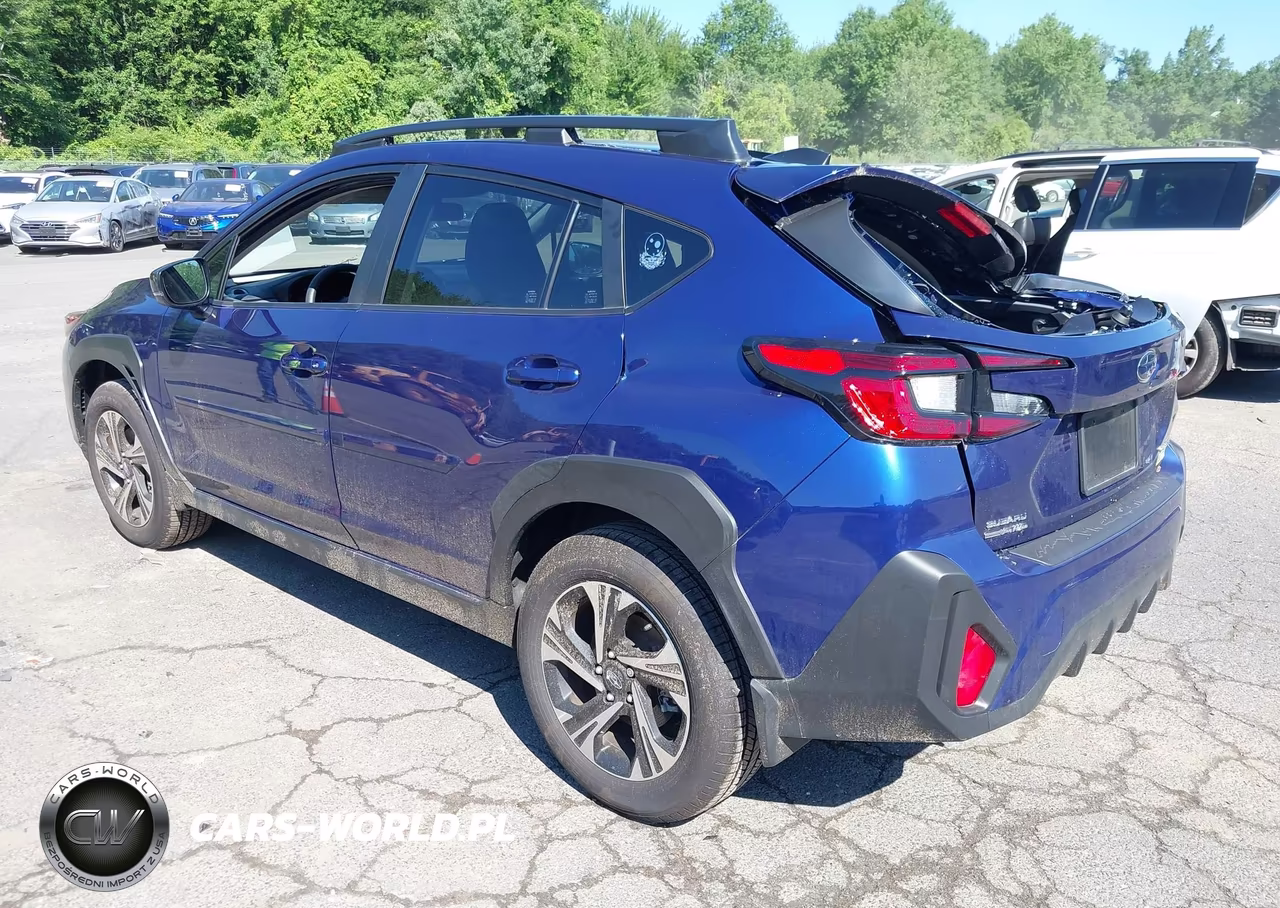 2025 Subaru Crosstrek Premium VIN:JF2GUHDC2S8295243 - 3