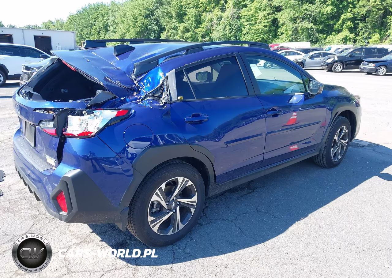2025 Subaru Crosstrek Premium VIN:JF2GUHDC2S8295243 - 4