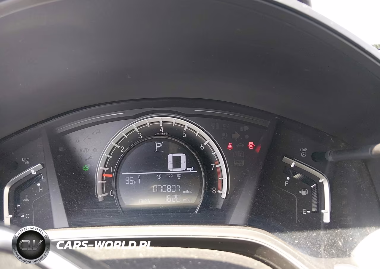 2017 Honda Cr-V Lx VIN:5J6RW6H34HL000966 - 11