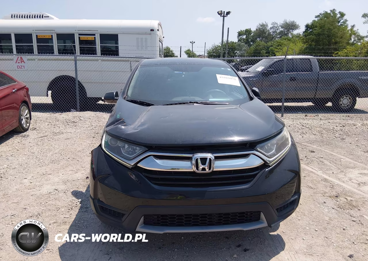 2017 Honda Cr-V Lx VIN:5J6RW6H34HL000966 - 12