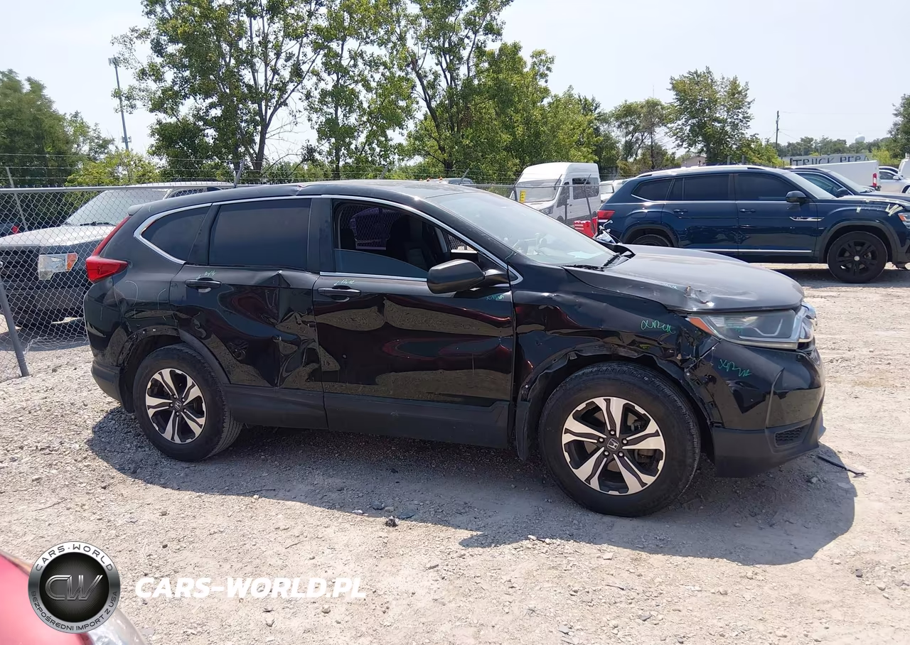 2017 Honda Cr-V Lx VIN:5J6RW6H34HL000966 - 13