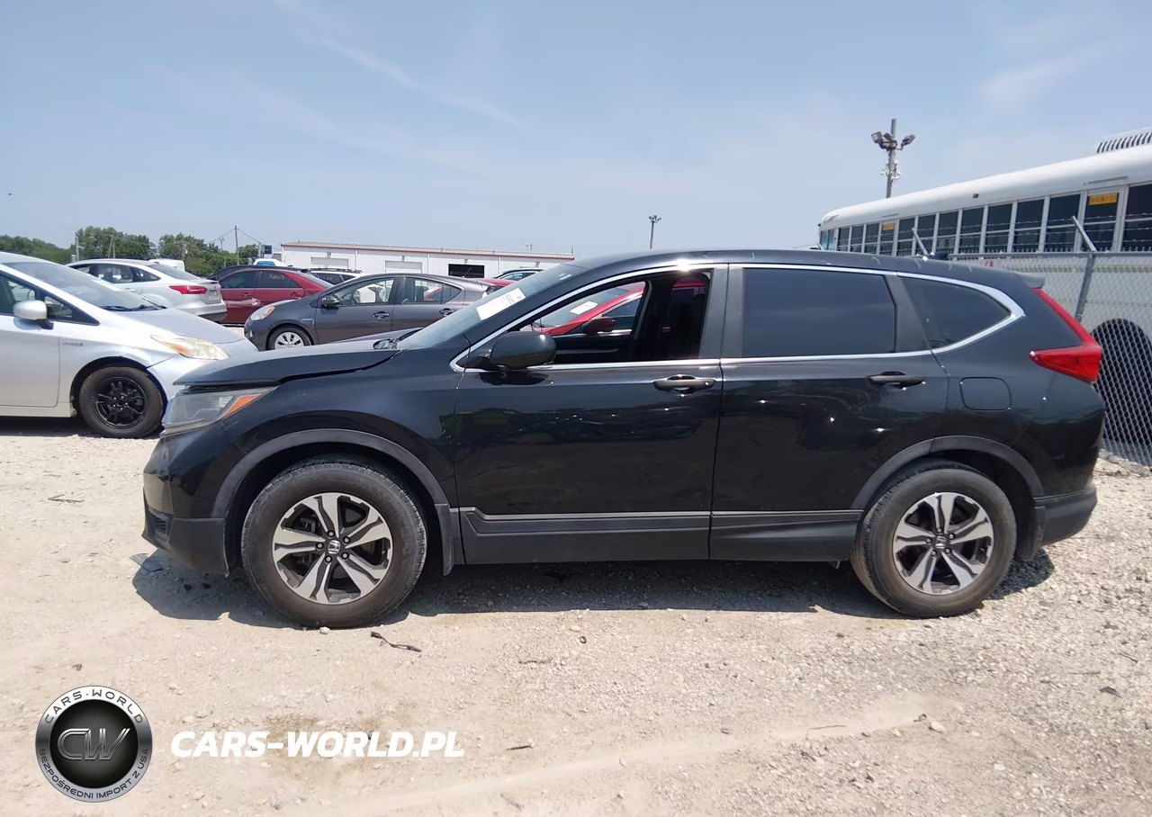 2017 Honda Cr-V Lx VIN:5J6RW6H34HL000966 - 14