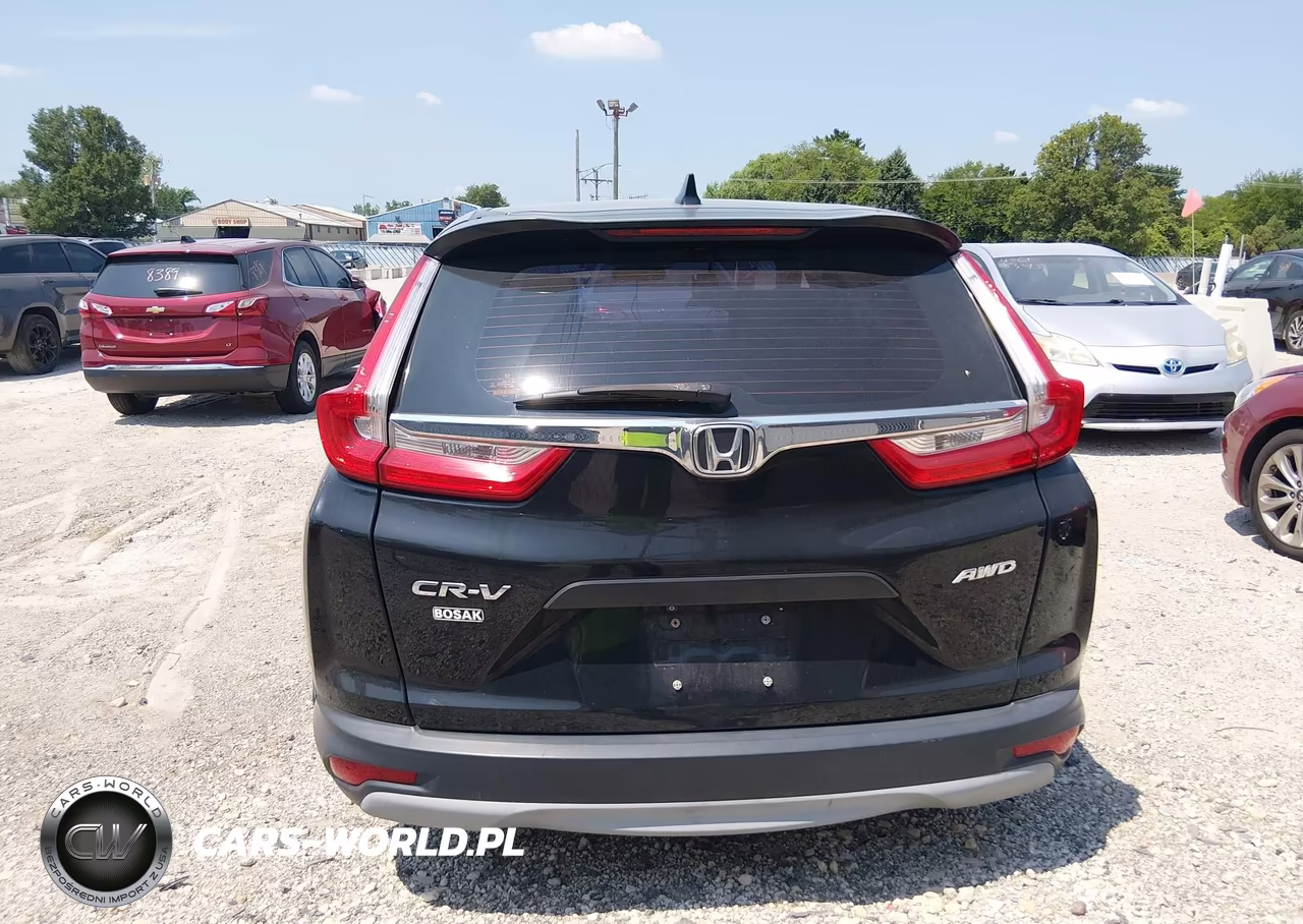 2017 Honda Cr-V Lx VIN:5J6RW6H34HL000966 - 16