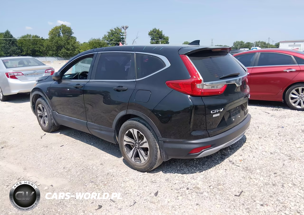 2017 Honda Cr-V Lx VIN:5J6RW6H34HL000966 - 3
